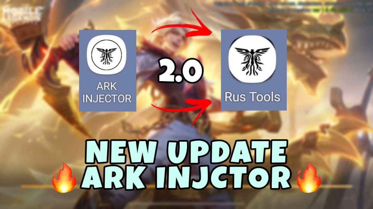 MLBV FREESKIN 😱🔥|ARK INJCTOR 2.0 | NEW UPDATE 2025|COME BACK OF ARK ...