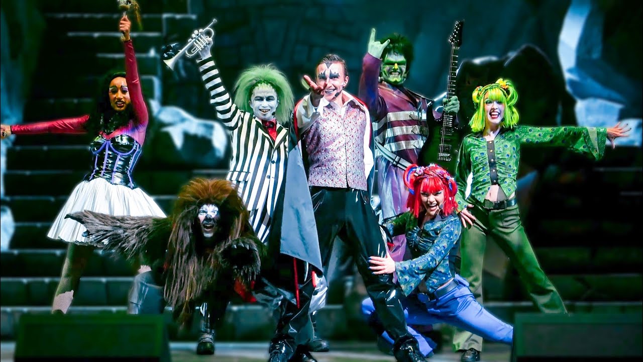 2026年2月25日《USJ ユニモン》ユニバーサル・モンスター・ライブ・ロックンロール・ショー