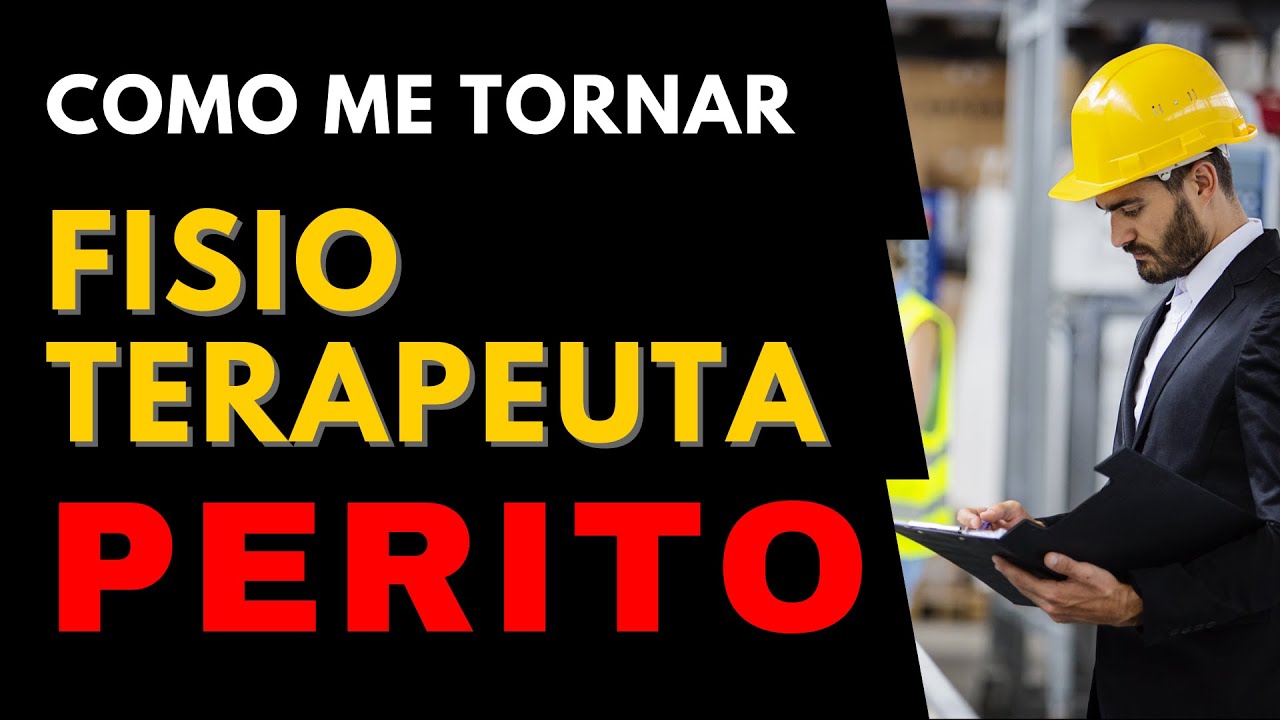 Fisioterapeuta Pode Ser Perito Criminal - RETOEDU