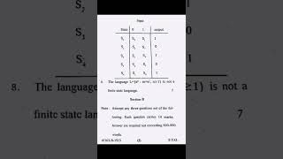 Advanced Discrete Mathematics PYQ paper #exam #ccsu #maths #msc #pyq #likeandsubscribe