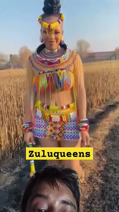 #zulu #zulugirls #zuludance #viral #africa #africanwomen #zulutribe #travel#southafricanculture