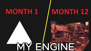 Full I’ve been building a game engine for a year. Here’s where it is now. Update