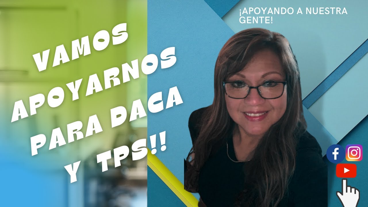 Qué Es El Tps En Estados Unidos Informando Con Delyha Youtube