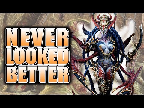 Slaanesh Never Looked So Good: Queen of Ecstasy Unbox & Build