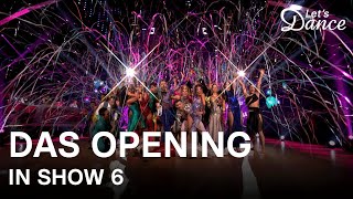 Das große Opening in Show 6 💃🕺 | Let's Dance
