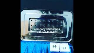microsurgery instruments kit