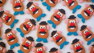 Time Lapse Sugar Cookie- Mr. Potato Head