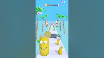 Juice Run🥤All Levels Gameplay Android, IOS - Walkthrough #1 🎮