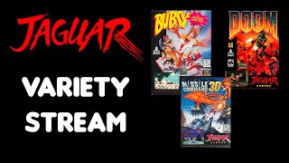Jaguar Variety stream - Mike Matei Live