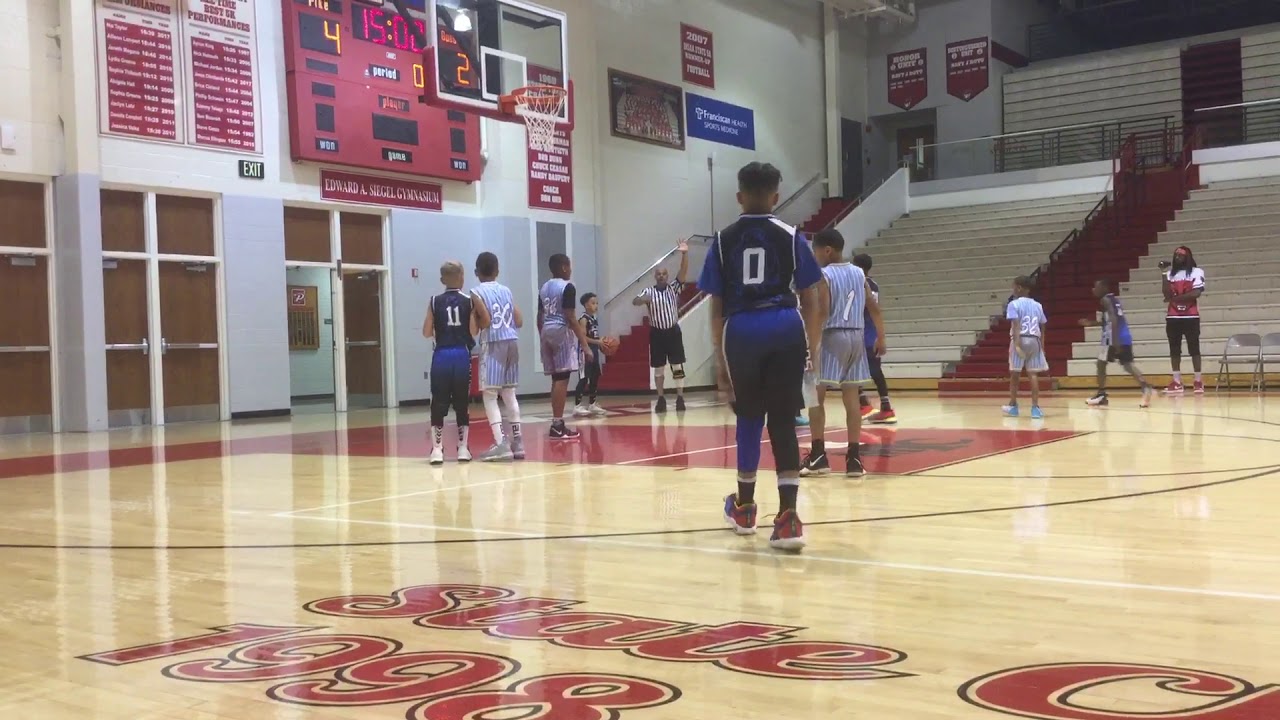 Mn falcons vs Peoria pride pt1