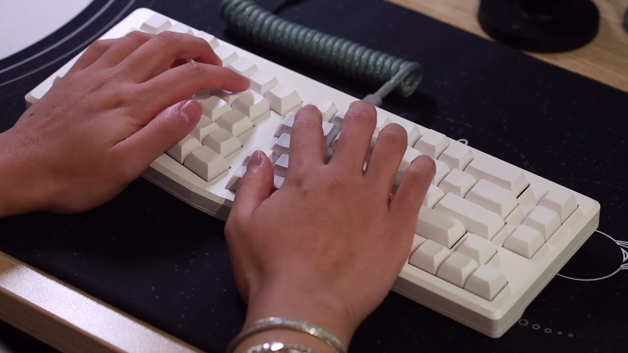 Vulcan x KBDfans MAJA Keyboard Typing Sounds | Tealios V2 | Krytox 205g0 + Films