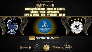 Frana X Alemanha Copa Do Mundo Apm  Sub 15  300526  Sb  Ao Vivo