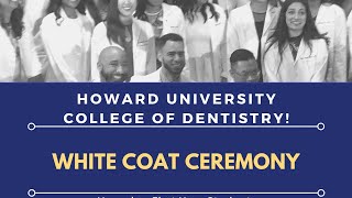 HUCD White Coat Ceremony 2021