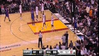 February 27, 2011 - ESPN - Game 60 Miami Heat Vs. New York Knicks - Loss (43-17) (Attended)