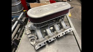 FE Single Plane Inline Carb System