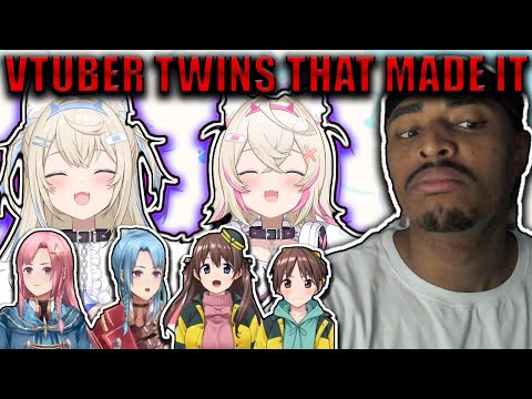 The Vtuber Twins Second Chance | Depressed Nousagi Reaction