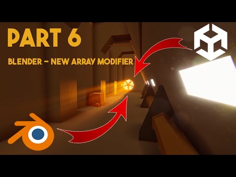 Blender 5.0 How To Use The New Array Modifier!