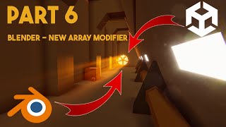 Blender 5.0 How To Use The New Array Modifier!