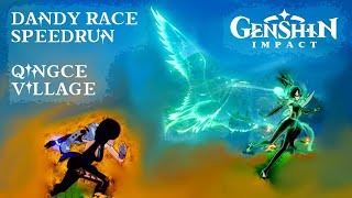 SUB-31 Qingce Village Dandy Race (Genshin Impact Speedrun) screenshot 4
