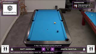 BATTLEHOUSE BILLIARDS - Dec 20 - TABLE 1 | EvoSports