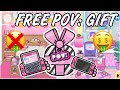 Free pov gift  2 ideas  toca life world 