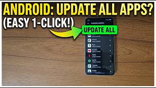Update All Apps on Android (2026) – Update Apps in One Click!