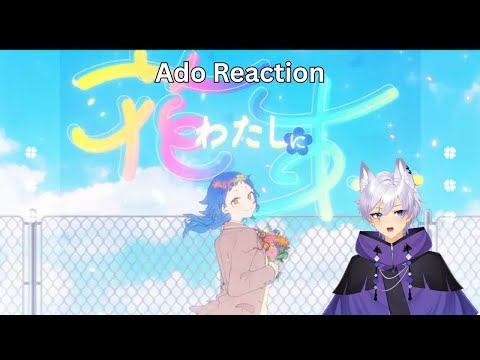 Im glazing Ado and you can't stop me "Bouquet for Me" [Ado Reaction]