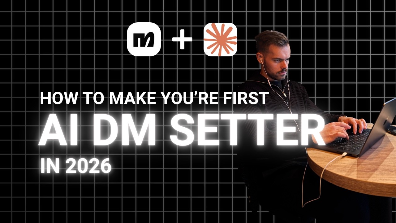 How to make a Manychat + Claude | DM setter - YouTube