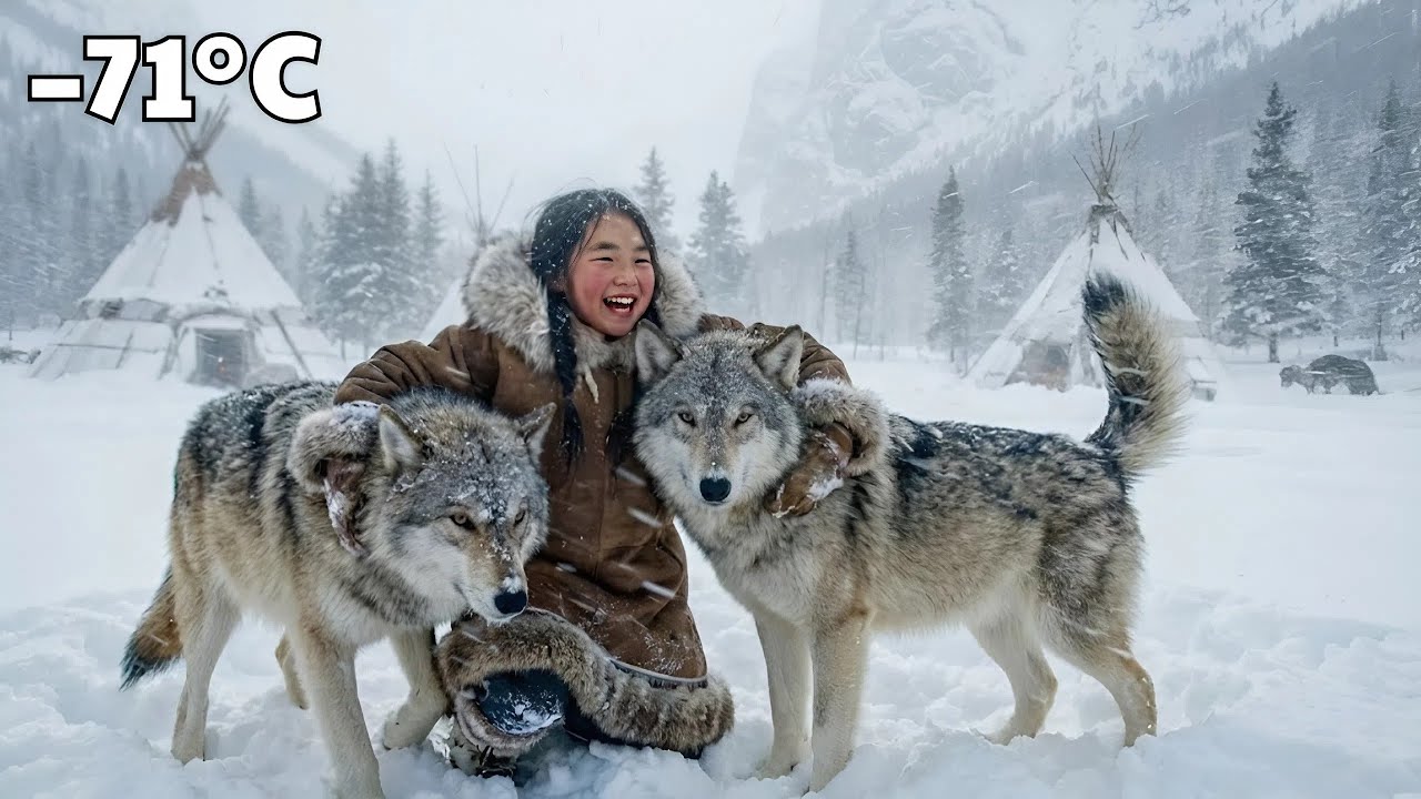 Surviving at –71°C | How Native Americans Lived Through –71°C Winters | Ancient Survival Skills