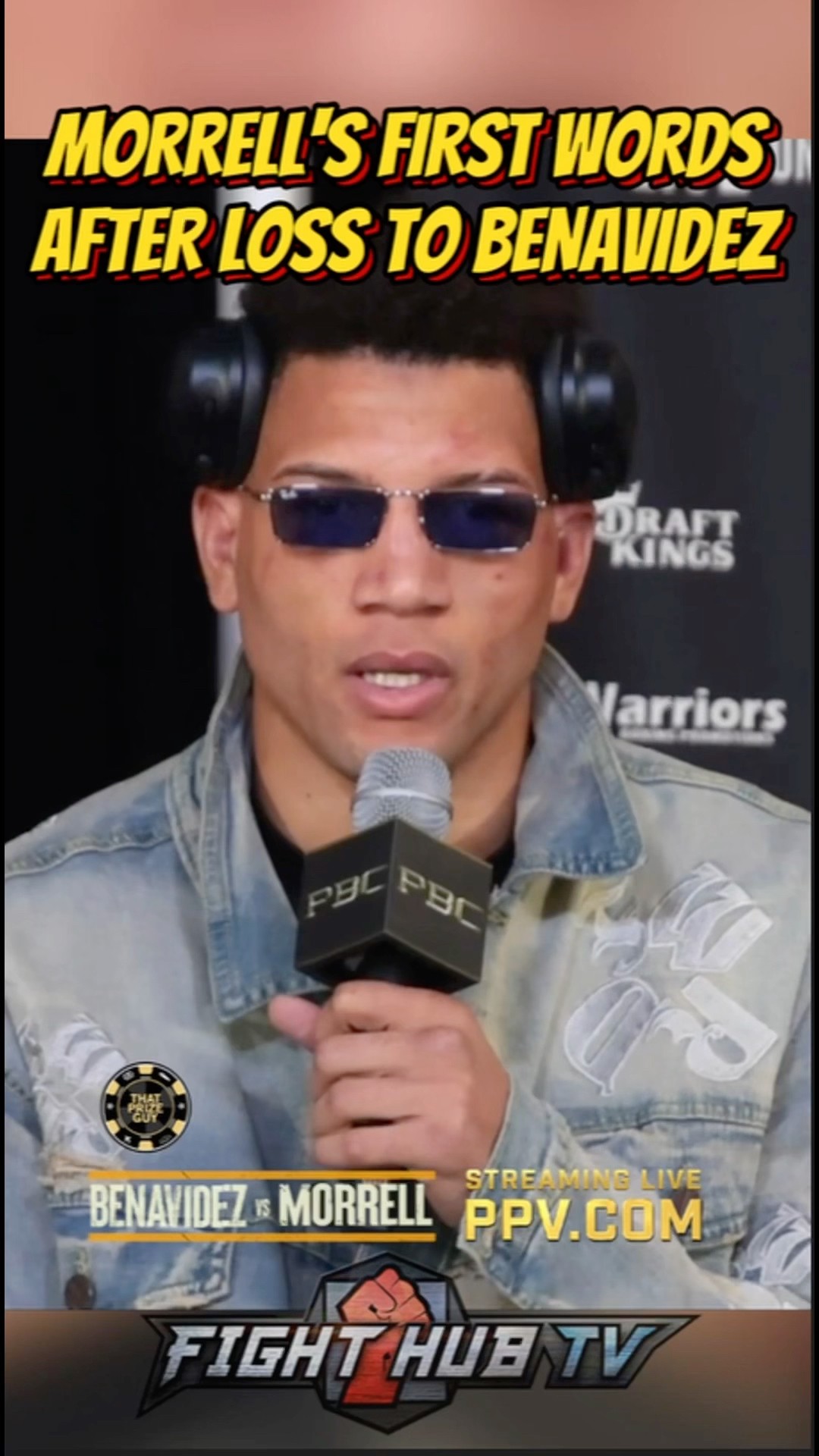 GUTTED David Morrell's FIRST WORDS after loss to Benavidez!