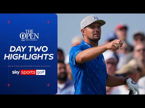 DeChambeau penalised in dramatic day at Royal Birkdale! | The Open | Day Two Highlights