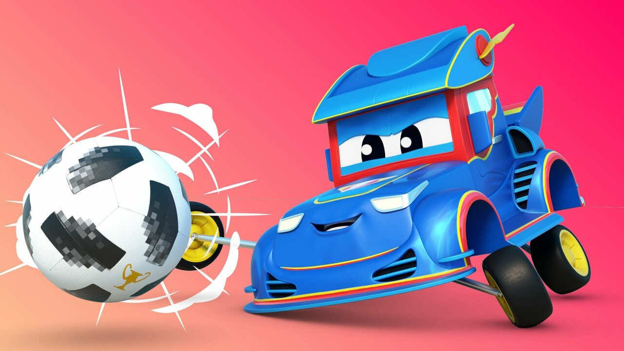 Super WYŚCIGÓWKA gra w PIŁKĘ!