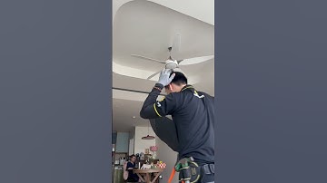 Mẫu Mới Quạt Trần 5 Cánh Panasonic F-60GDS-W- Màu trắng, Quạt Ti 28.8cm