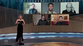 Chadwick Boseman’s wife’s Emotional Speech at the Golden Globes Awards