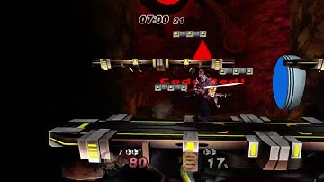 CPU Tourney#2 - Project M EX Remix - Top 8 - Corrin vs Cloud