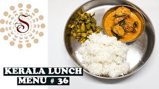Kerala Lunch Menu Kerala Lunch Ideas Fish Curry Meals Lunch Recipes Kerala Food Recipes