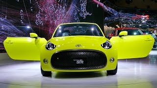 【TOYOTA S-FR】両ドア全開！内装をズームで撮ってみた⊂( ˘•ω•˘ )⊃ ＠東京モーターショー2015