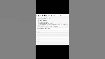 Day 21 | Date & Time In Python | Like Share Subscribe | #DateTime #Automation #pythonprogramming