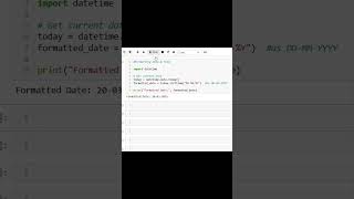 Day 21 | Date & Time In Python | Like Share Subscribe | #DateTime #Automation #pythonprogramming