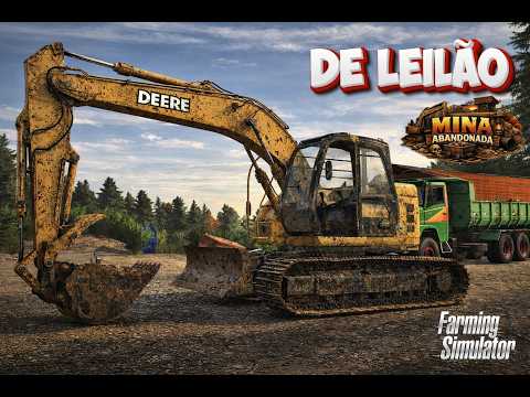 I bought an excavator of dubious origin at the abandoned mine #03 | Farming Simulator 25
