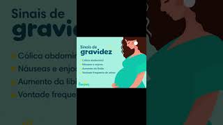 💕 Sintomas iniciais de gravidez — o que o corpo tenta te contar