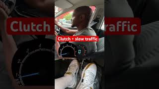 Clutch Control In Slow Moving Traffic manualcar
