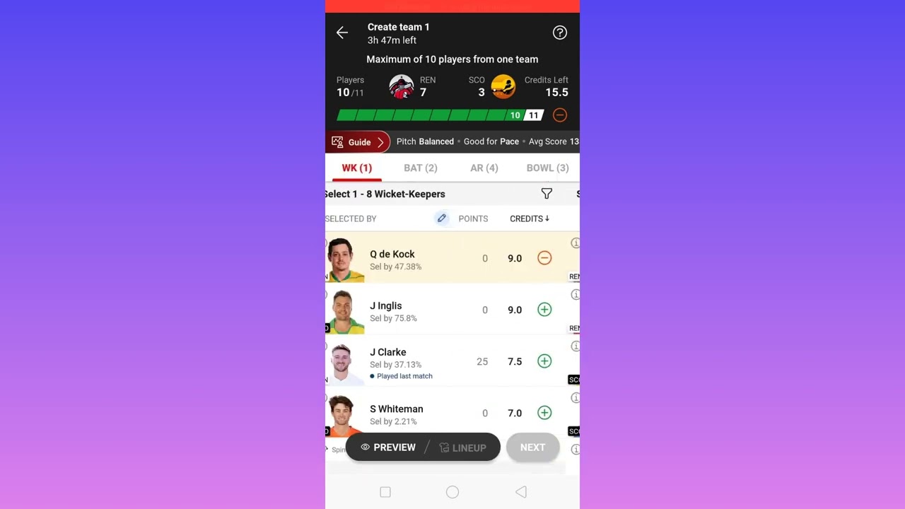 Big Base league 2023 Dream 11 Grand League Team Prediction||Pitch Report||Captain Vice Captain|Stats