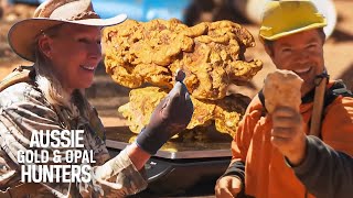 Jackpot! Amazing Gold Nuggets Finds | Aussie Gold Hunters screenshot 4