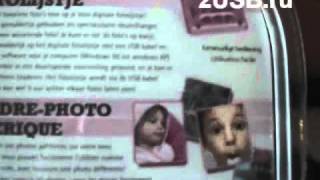 2Usb - Mini Digital Photo Frame - Мини Цифровая-Рамка