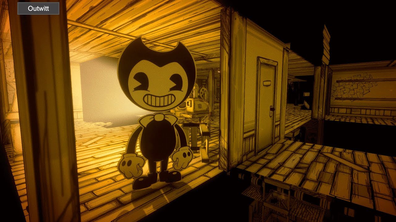 Installed a mod menu (The Ultimate Bendy Mod (or something) by FC Makes)  and kinda fixed the ending by ''time travelling'' and adding alive and dead  characters in the throne room (Buddy