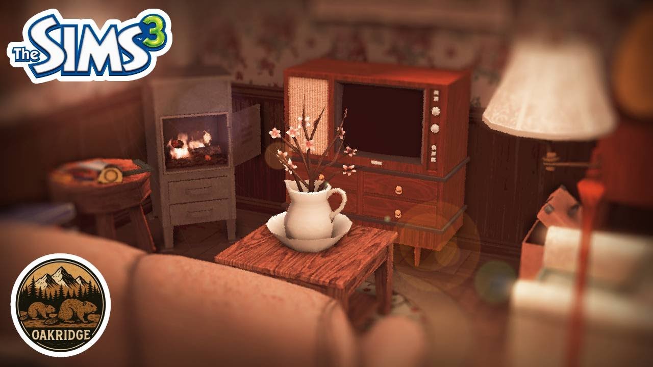 i built a house that's stuck in the 70s for my save file