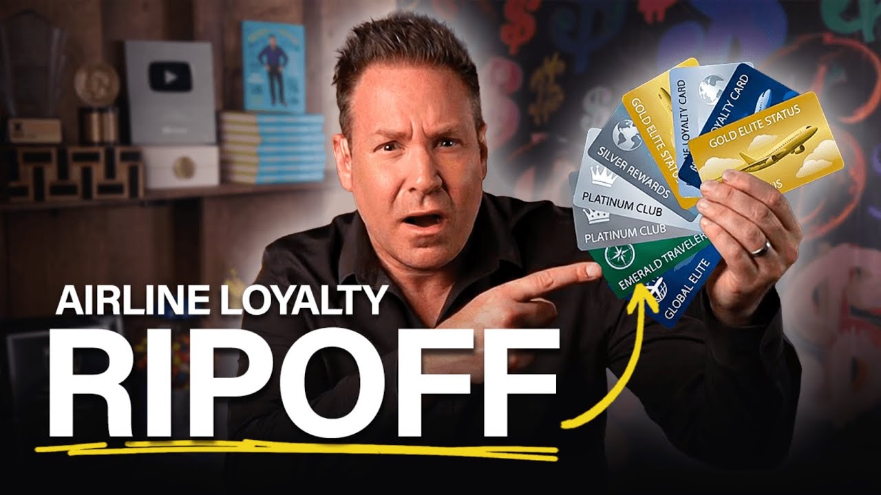 Airlines Make BILLIONS on THIS — You're Paying For It