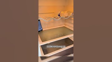 Cô gái phát hiện ra bí mật cách tắt đèn của tủ lạnh #shorts