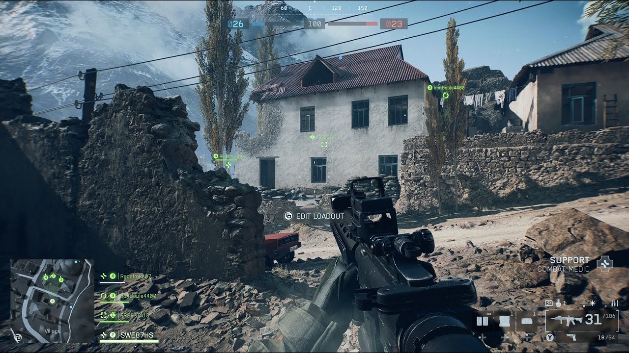 Battlefield 6 - Team Deathmatch Gameplay (No Commentary)